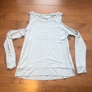 Cupcakes and Cashmere Cold Shoulder Top